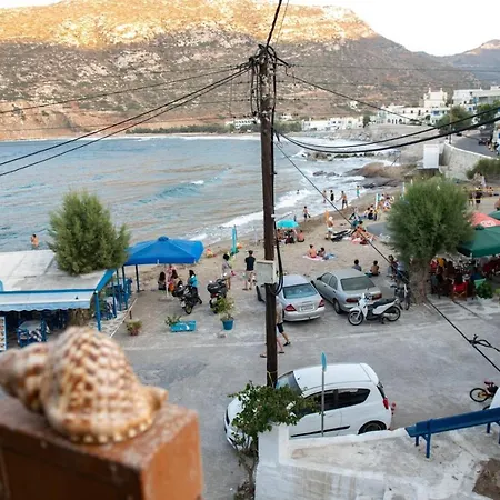 Studio Maira Seafront In To The Blue Holiday home Apollon (Naxos)